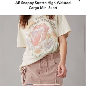 Mini cargo skort by American Eagle